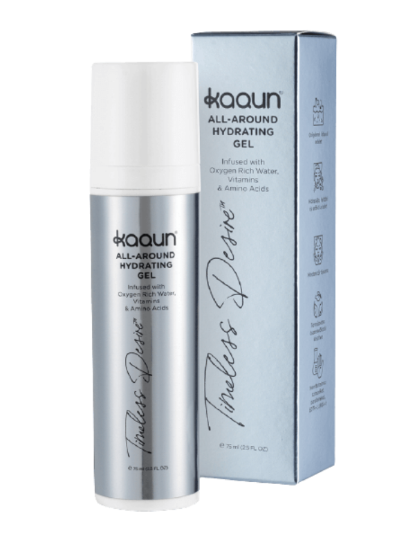 Gel Hydratant Réparateur — Bleu