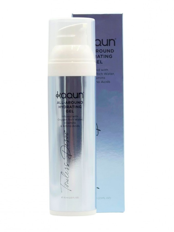 Gel Hydratant Réparateur — Bleu