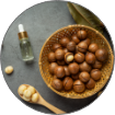 Huille de macadamia